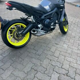 2018 Yamaha Mt 09