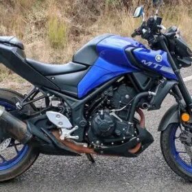 2020 Yamaha MT-03
