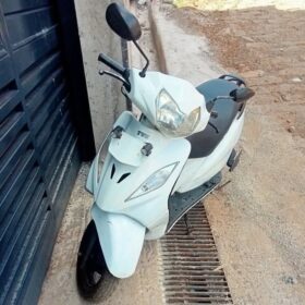 2015 TVS Wego scooter