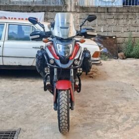 2016 Honda NC 750X with extras