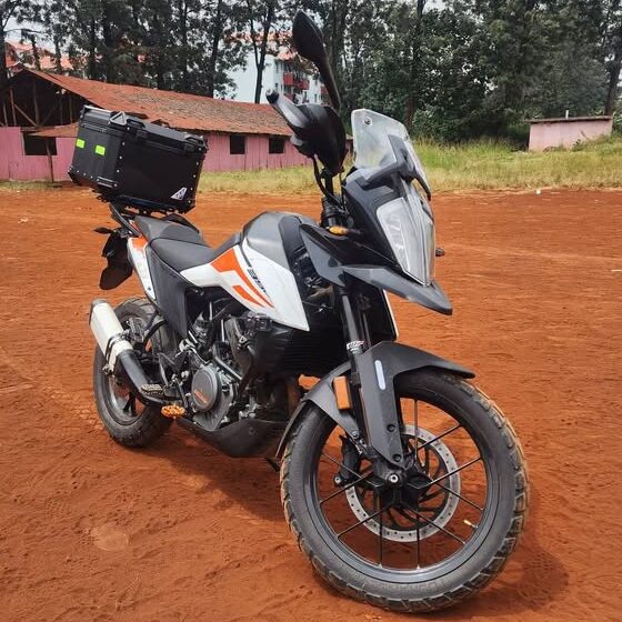 2021 KTM Adventure 390