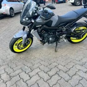 2018 Yamaha Mt 09
