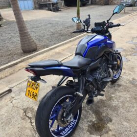2022 Yamaha MT-07 (MTN690)
