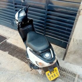 2015 TVS Wego scooter