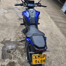 2022 Yamaha MT-07 (MTN690)