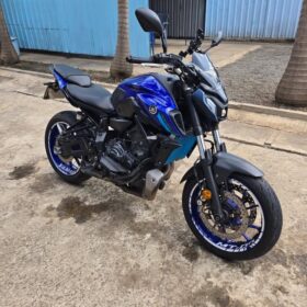 2022 Yamaha MT-07 (MTN690)