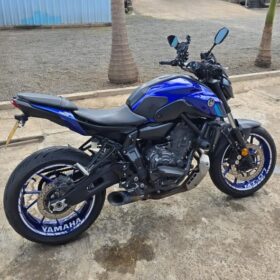2022 Yamaha MT-07 (MTN690)