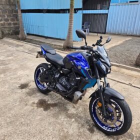 2022 Yamaha MT-07 (MTN690)