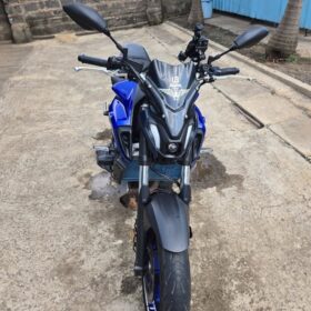2022 Yamaha MT-07 (MTN690)