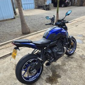 2022 Yamaha MT-07 (MTN690)