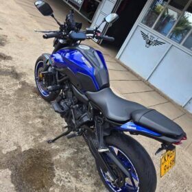 2022 Yamaha MT-07 (MTN690)