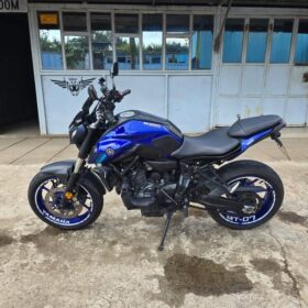 2022 Yamaha MT-07 (MTN690)