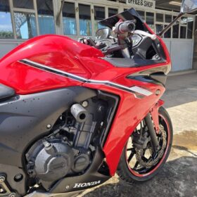 2012 Honda CBR500R