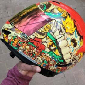 Icon Airmada Dia de Los Muertos Helmet