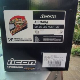 Icon Airmada Dia de Los Muertos Helmet