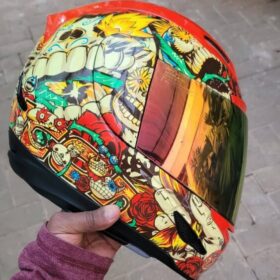 Icon Airmada Dia de Los Muertos Helmet