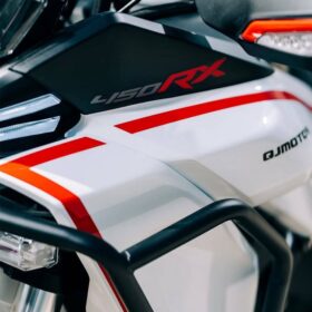 2026 QJ Motor SRT 450 RX